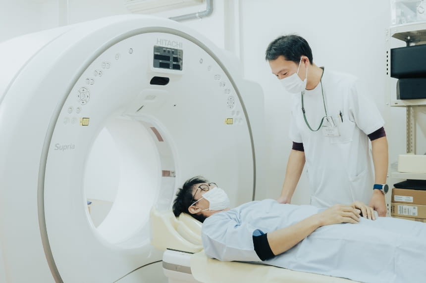 とくなが病院でメディカルチェック